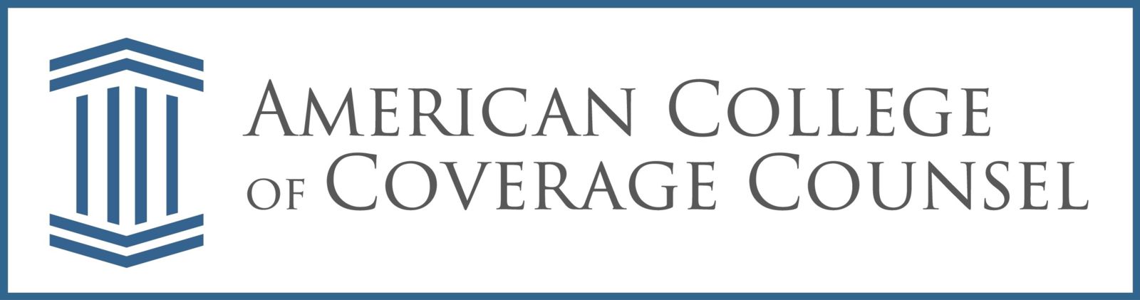 American College of Coverage Counsel logo