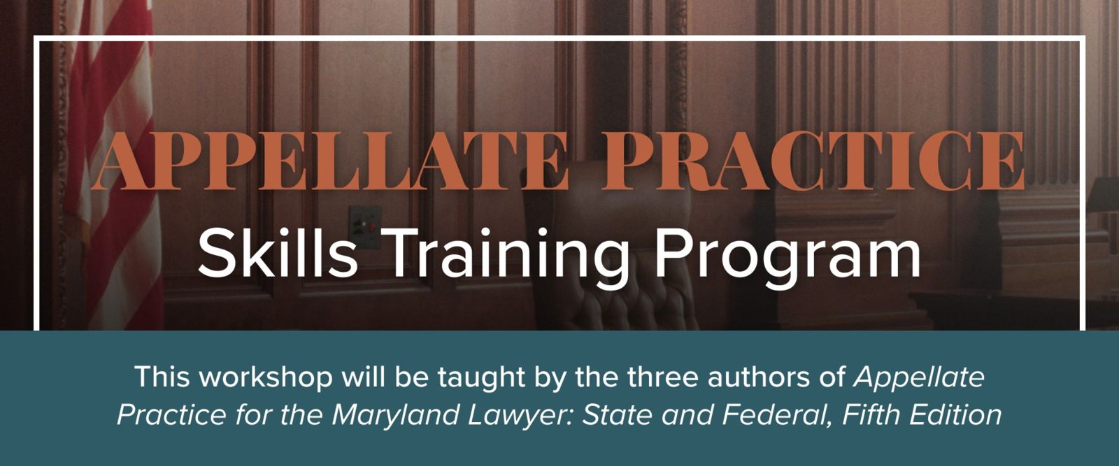 Appellate Practice Skills Training Program