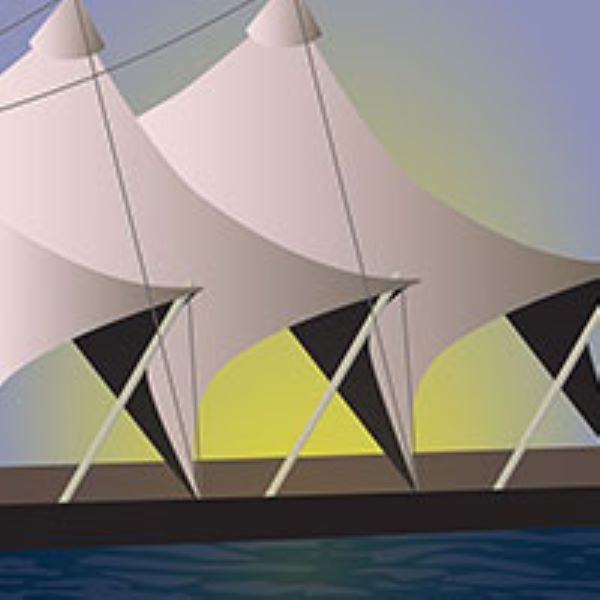 Poster graphic celebrating Kramon & Graham's 50th anniversary