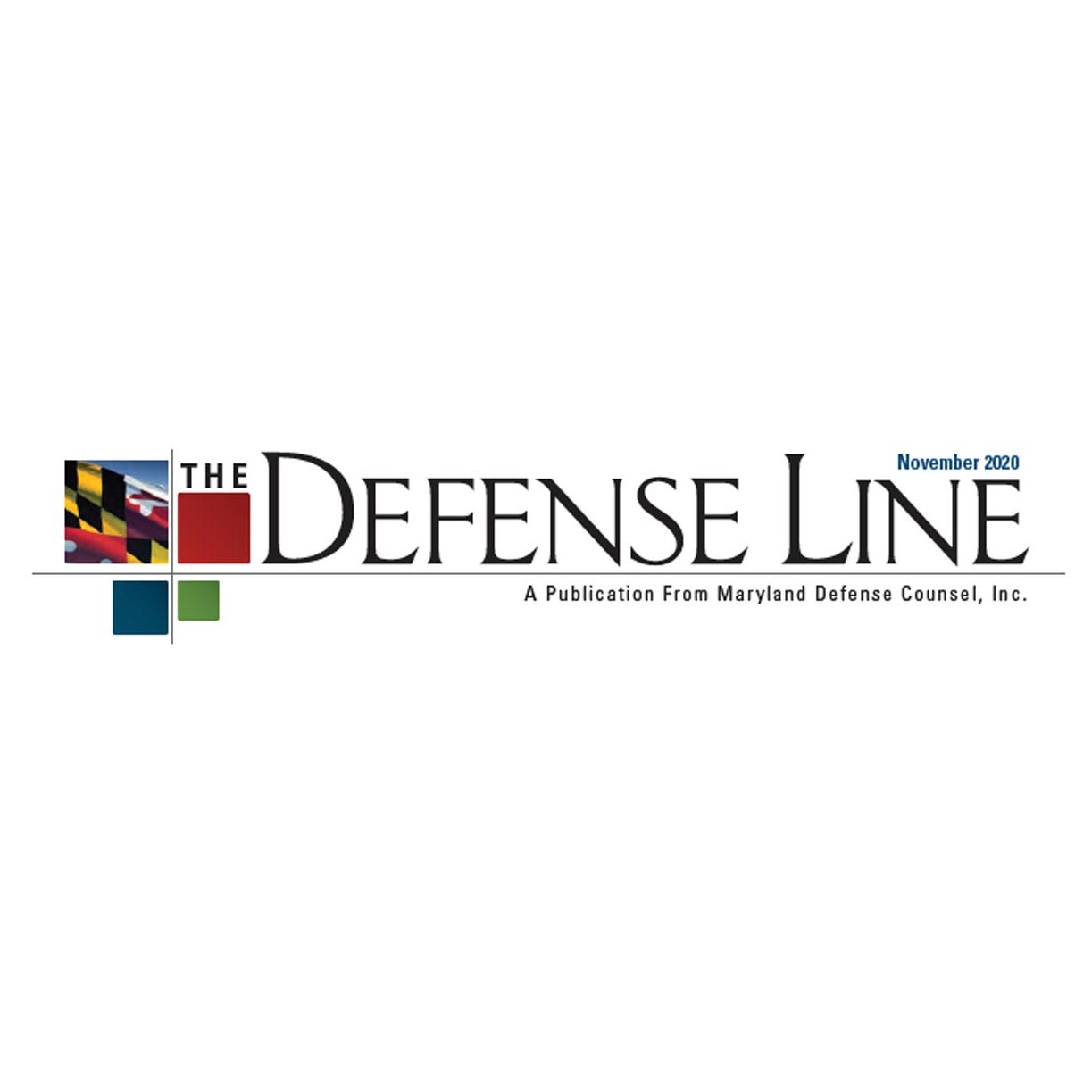 The Defense Line logo