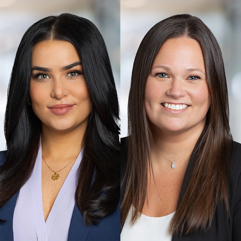 Emily Greene and Kirstin Maguire Hopkins