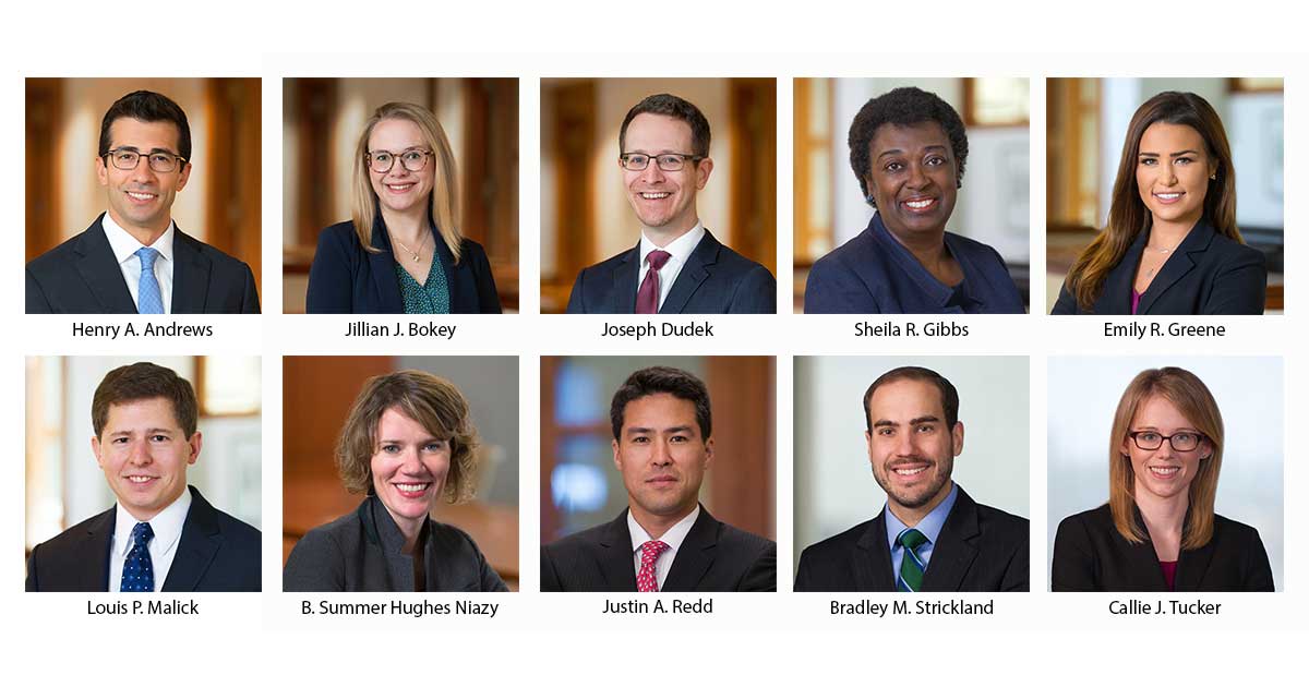 Attorney rankings increase for Kramon & Graham in third annual Best