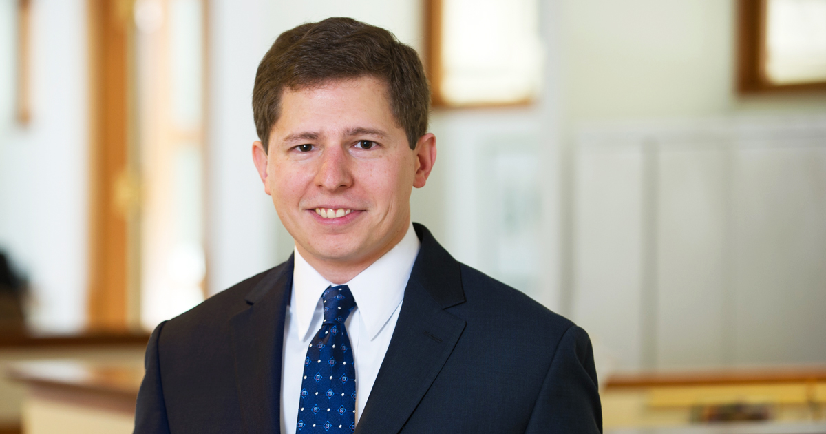 Kramon & Graham principal Louis Malick a Fellow of the Maryland