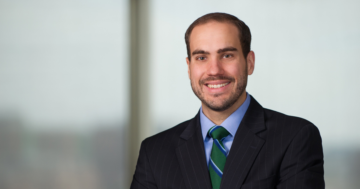 Brad Strickland Business Volunteers of Maryland GIVE graduate, Class of 2022