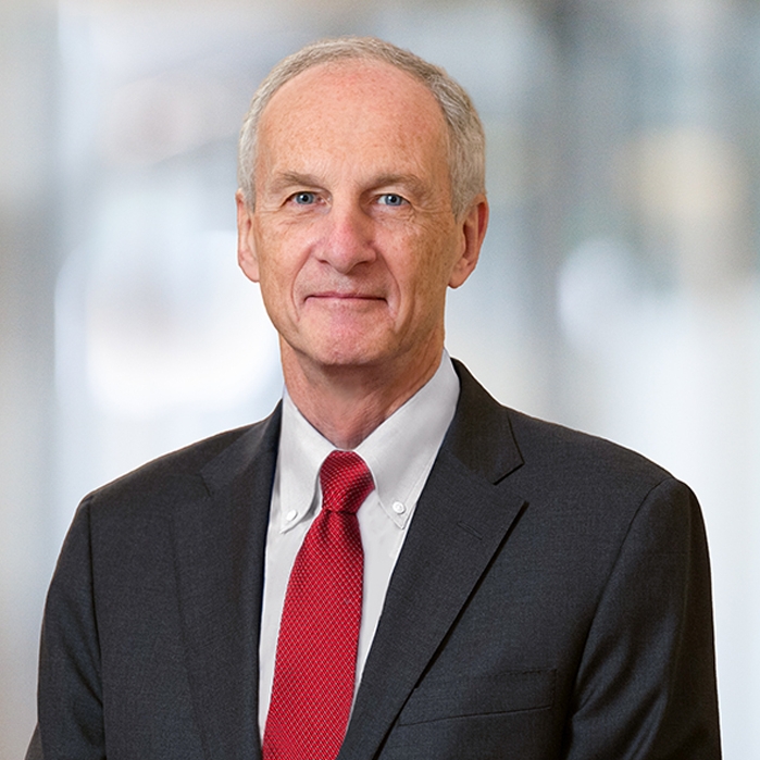 Headshot photo of James P. Ulwick