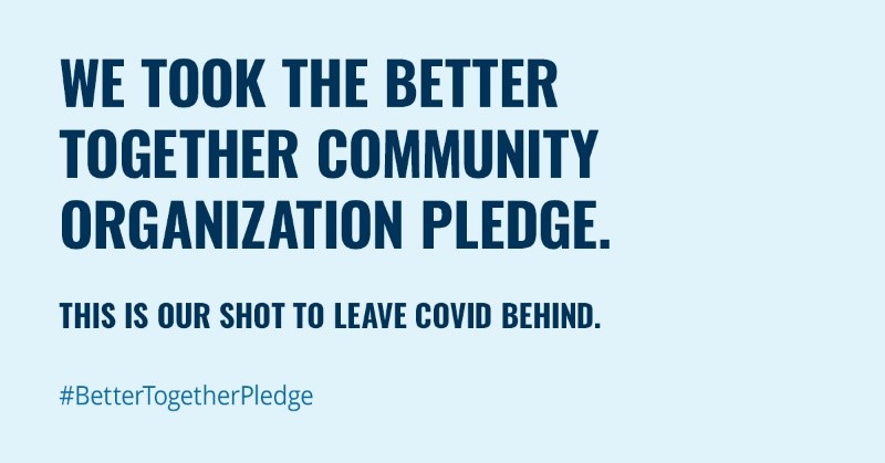 #BetterTogetherPledge